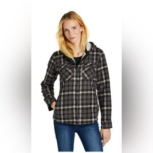 New Without Tags Woman’s Eddie Bauer® Women's Woodland Shirt Jacket Shacket L
